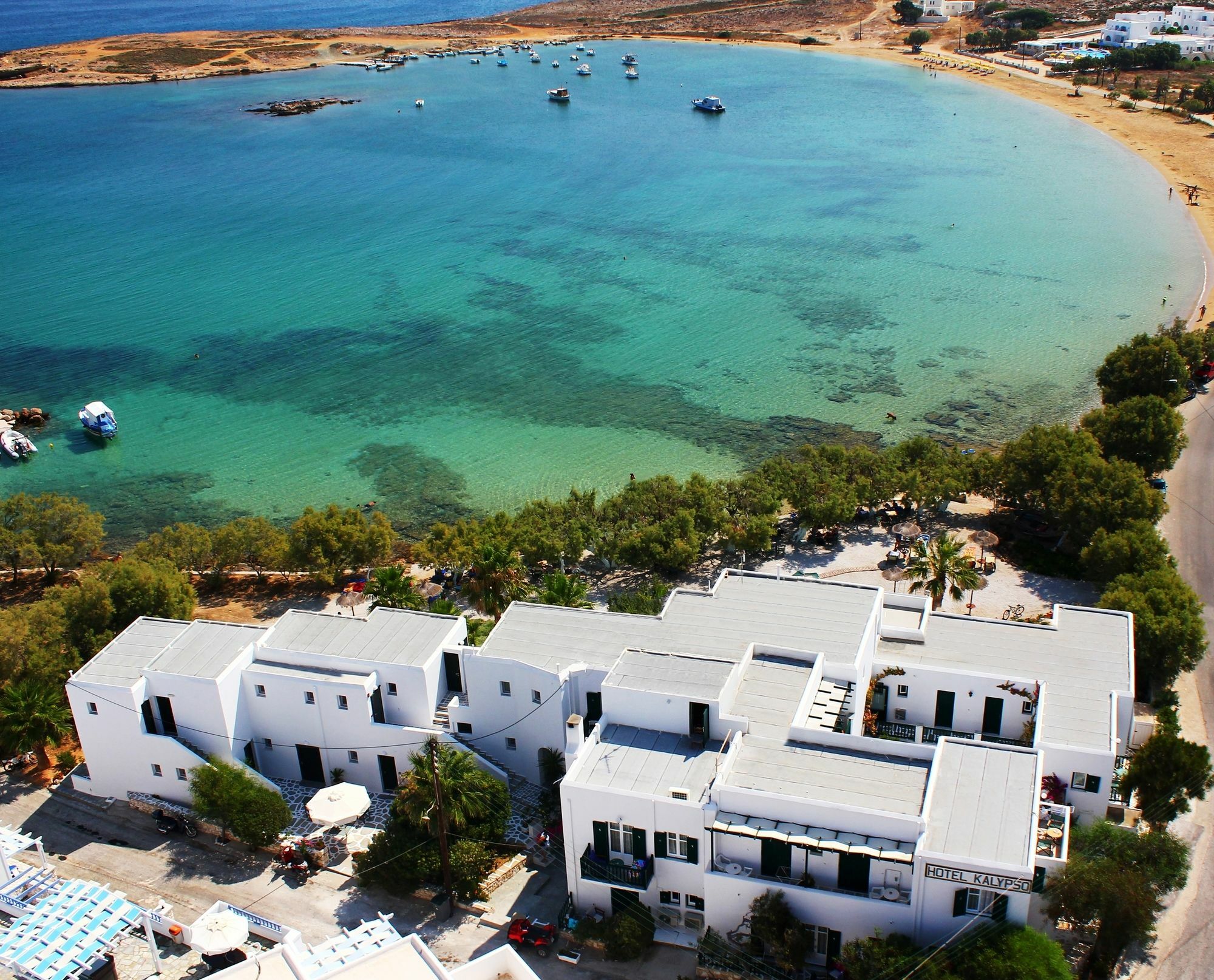 Hotel & Apartments Kalypso Nausa Exteriér fotografie